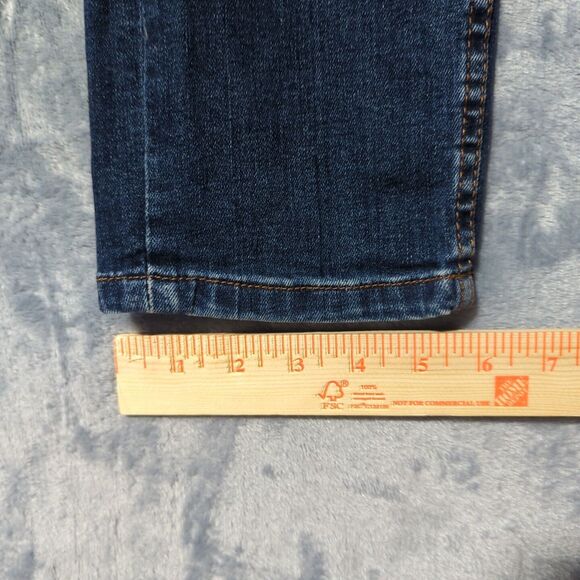 Zara Man Men's Jeans Size 36x30 Blue Medium Wash Denim Taper Casual Pants - Picture 8 of 8